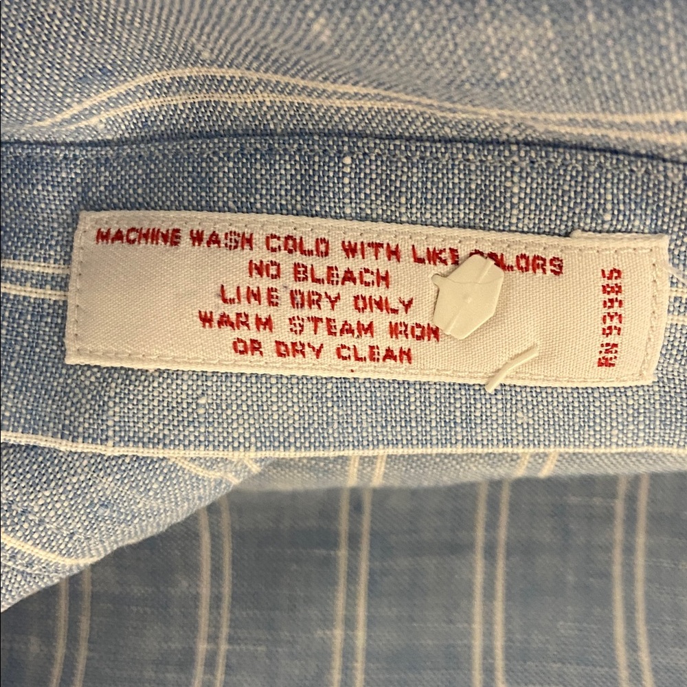 Brooks Brothers Button-Down Collar Pinstriped Shi… - image 7